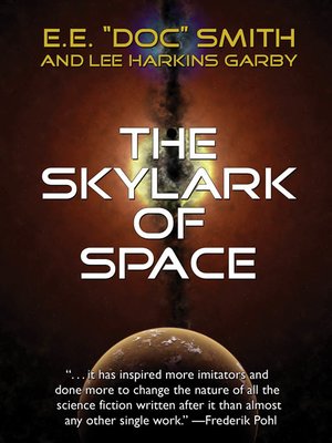 cover image of The Skylark of Space